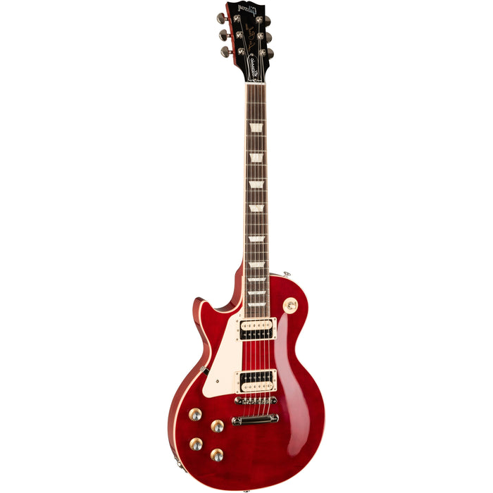 Gibson Modern Collection Les Paul Classic LH Translucent Cherry Electric Guitar with Case