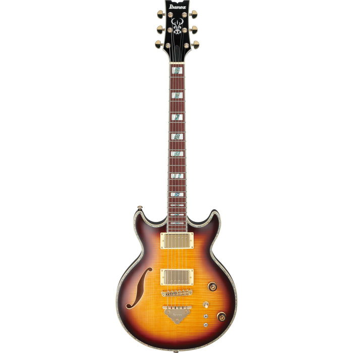 Ibanez AR520HFM Violin Sunburst Semi-Acoustic Guitar