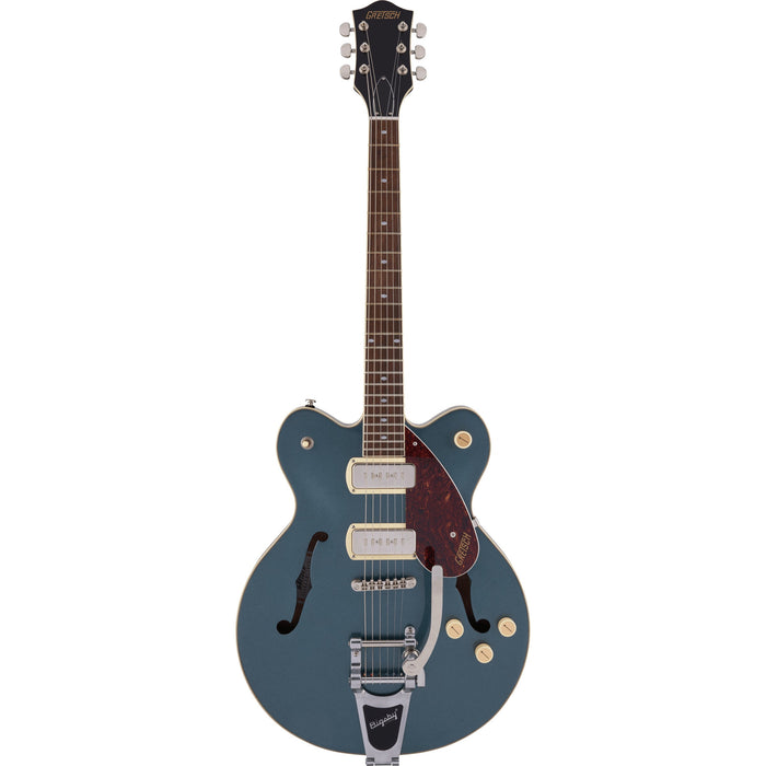 Gretsch G2622T P90 Streamliner Centerblock DC Gunmetal Semi-Acoustic Guitar
