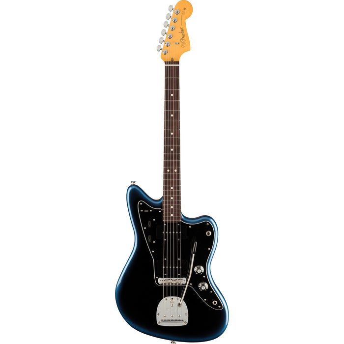 Fender American Professional II Jazzmaster Dark Night RW Electric Guitar with Case