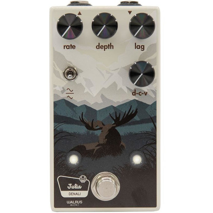 Walrus Audio Julia V2 National Park Denali Analog Chorus / Vibrato Limited Edition Effects Pedal