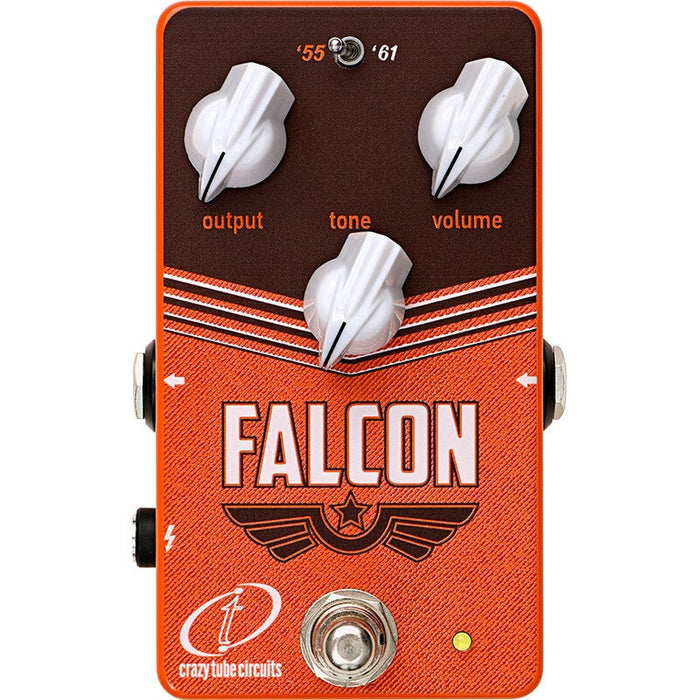 Crazy Tube Circuits Falcon Overdrive Effect Pedal
