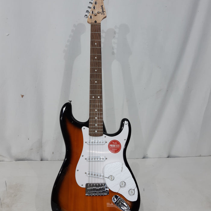 Squier Stratocaster Brown Sunburst Electric Guitar