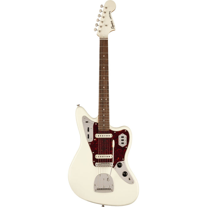 Squier FSR Classic Vibe 60s Jaguar Olympic White Electric Guitar