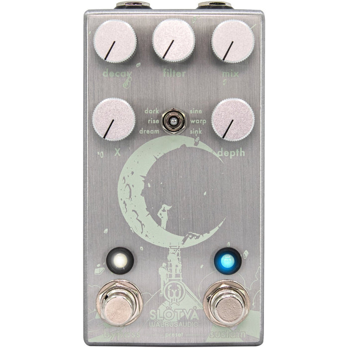 Walrus Audio Slötva Platinum Edition Multi-Texture Reverb Effects Pedal