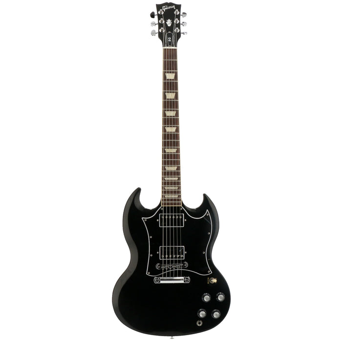 Gibson Modern Collection SG Standard Ebony Electric Guitar with Softshell Case