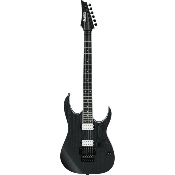Ibanez Prestige RGR652AHB Weathered Black Electric Guitar with Case