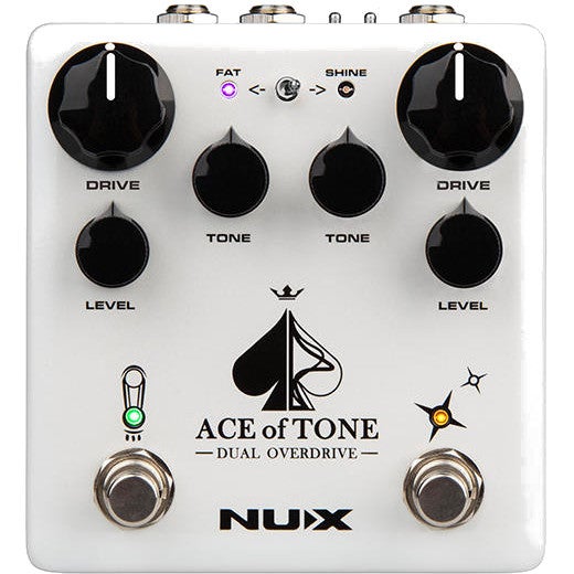 NUX NDO-5 Ace of Tone Dual Overdrive Pedal