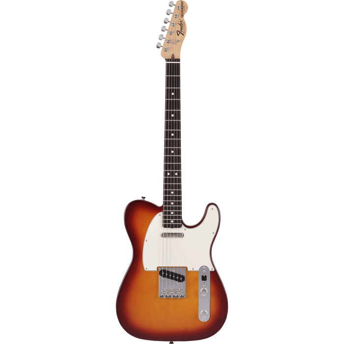 Fender Made in Japan International Color Telecaster RW Sienna Sunburst Limited Edition Electric Guitar with Gig Bag
