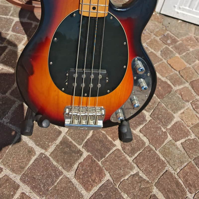 Ernie Ball Music Man Stingray 3 EQ H Vintage Sunburst