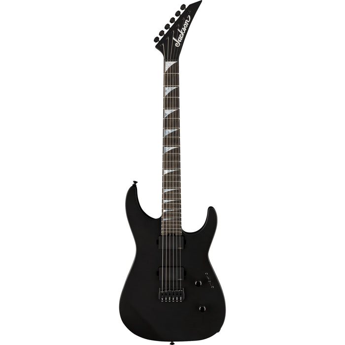 Jackson American Series Soloist SL2MG HT Satin Black Electric Guitar with Foam Core Case