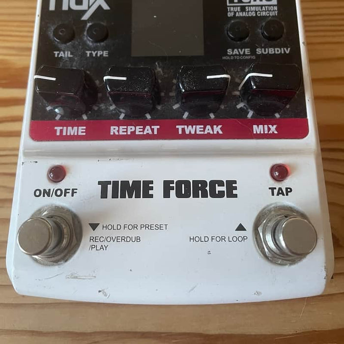 Nux 2010s NuX Time Force Multi Digital Delay White