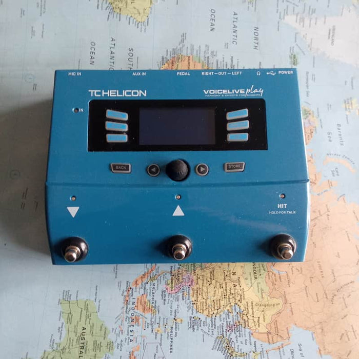 TC Helicon VoiceLive Play Blue