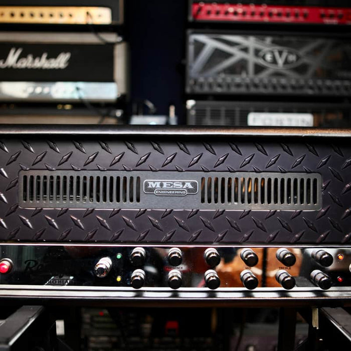 Mesa Boogie Dual Rectifier Solo Head 2-Channel 100-Watt G...