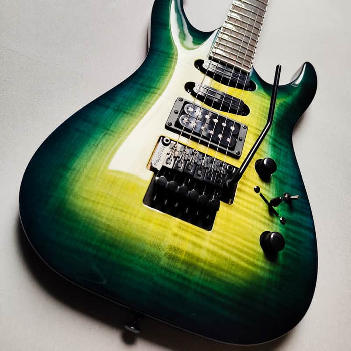 Kramer SM-1 Figured Caribbean Blue Perimeter
