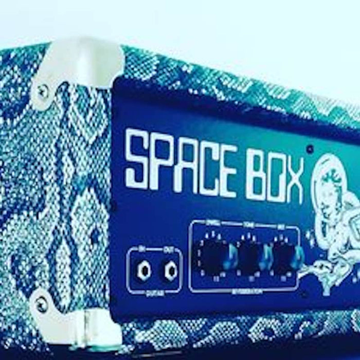 Soldano Space Box REVERB UNIT Boa Snakeskin Tolex