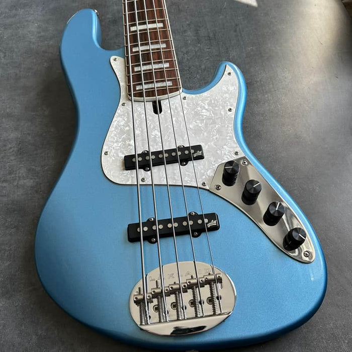 Lakland Darryl Jones 5 Lake Placid Blue