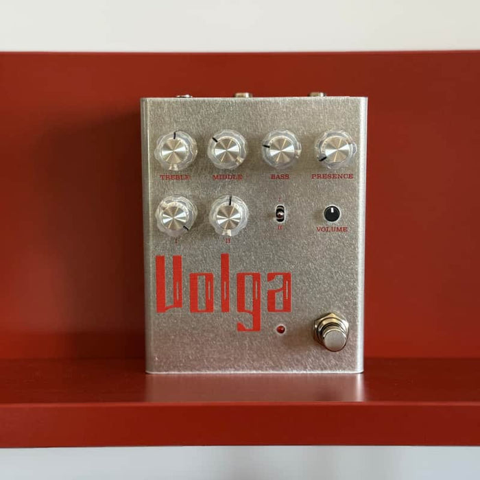 Heather Brown Electronicals The VOLGA Silver 1st batch
