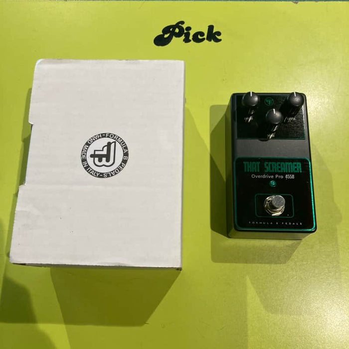 Formula B That Screamer TS 4558 Overdrive Sparkling Green
