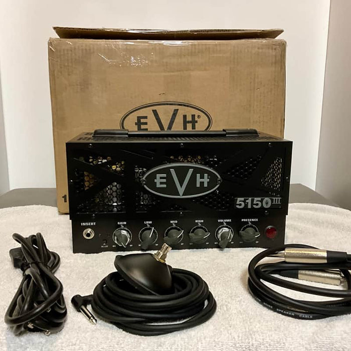 EVH 5150 III LBX-S 2-Channel 15-Watt Guitar Amp...