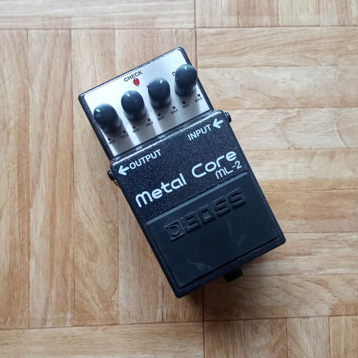 Boss ML-2 Metal Core Black Metallic