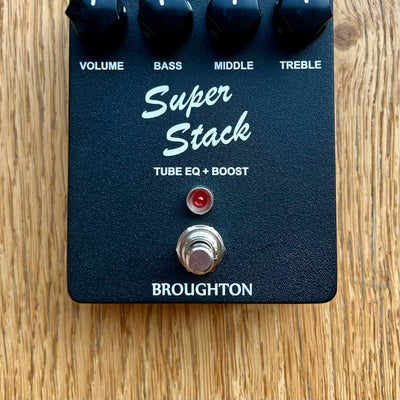 Broughton Audio Broughton Audio Super Stack V1 Black B-Stock - Offerta BSTOCK