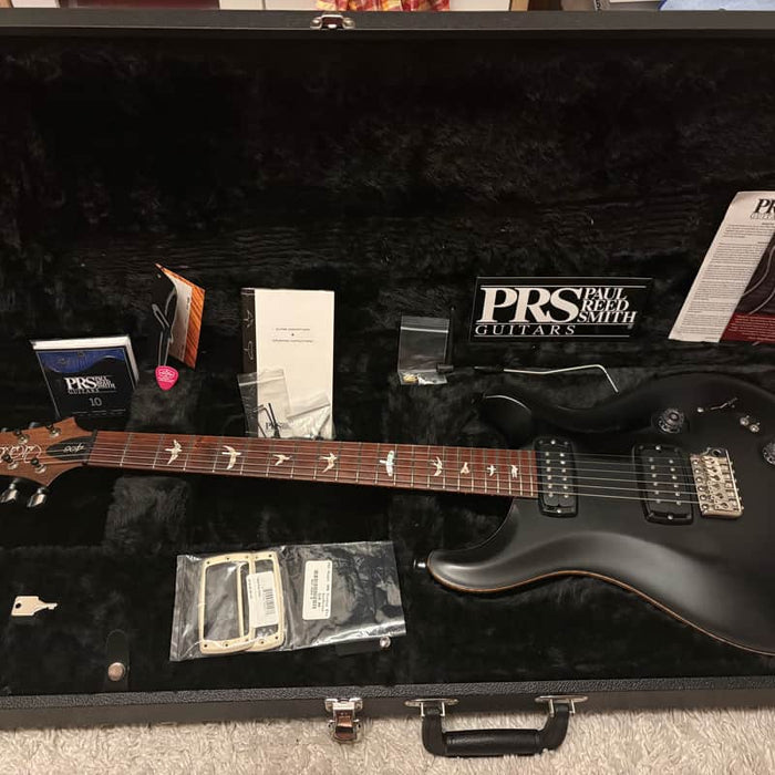 PRS 408 Satin Black - Nitro