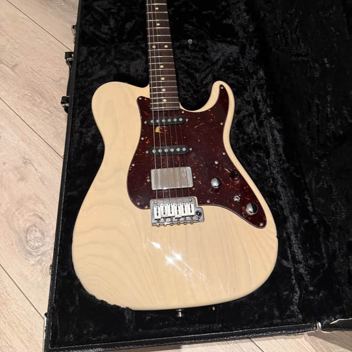 Tom Anderson Guitarworks Mongrel Trans Blonde