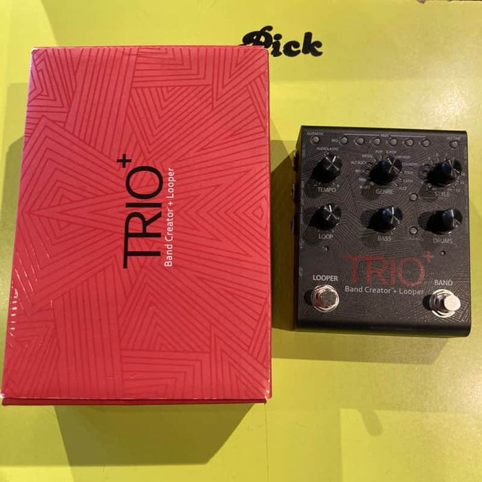 DigiTech 2010s DigiTech TRIO Plus Band Creator + Looper Black