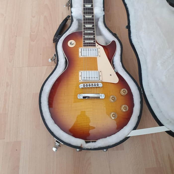 Gibson Les Paul Traditional Iced Tea Burst
