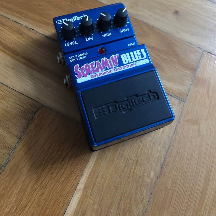 DigiTech 1990s DigiTech Screamin' Blues Blue