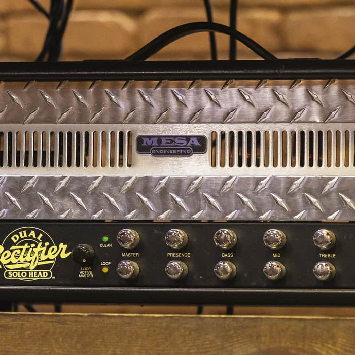 Mesa Boogie Dual Rectifier Solo Head 2-Channel 100 - Rev ...