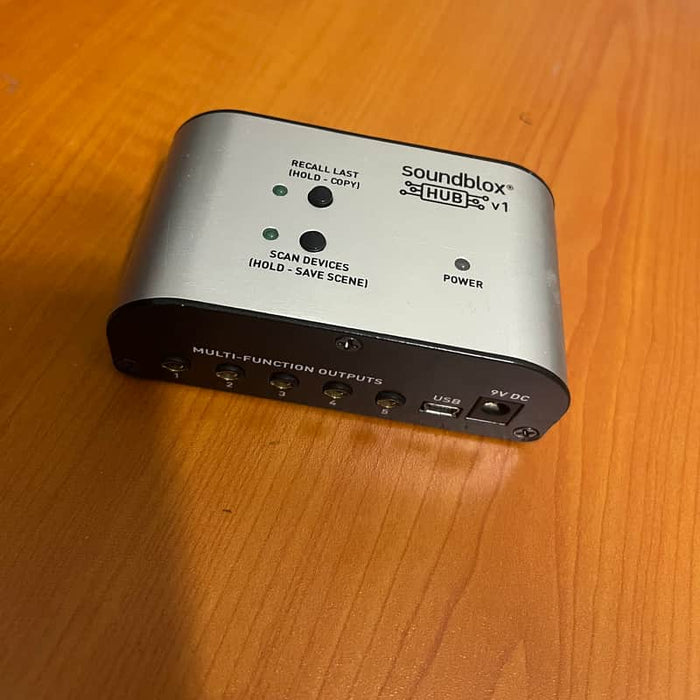 Source Audio 2010s Source Audio Neuro Hub Silver