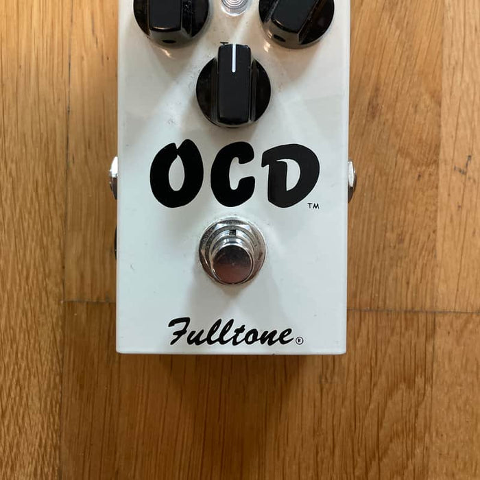 Fulltone OCD V1 Series 1 White