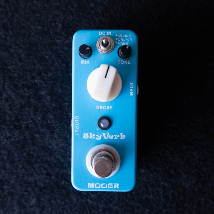 Mooer 2010s Mooer SkyVerb Blue
