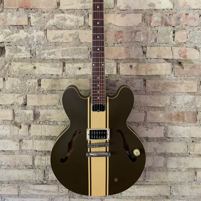 Epiphone Tom DeLonge Signature ES-333 Brown with C...