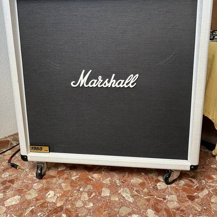Marshall 1960B Lead Randy Rhoads White Elephant Tolex