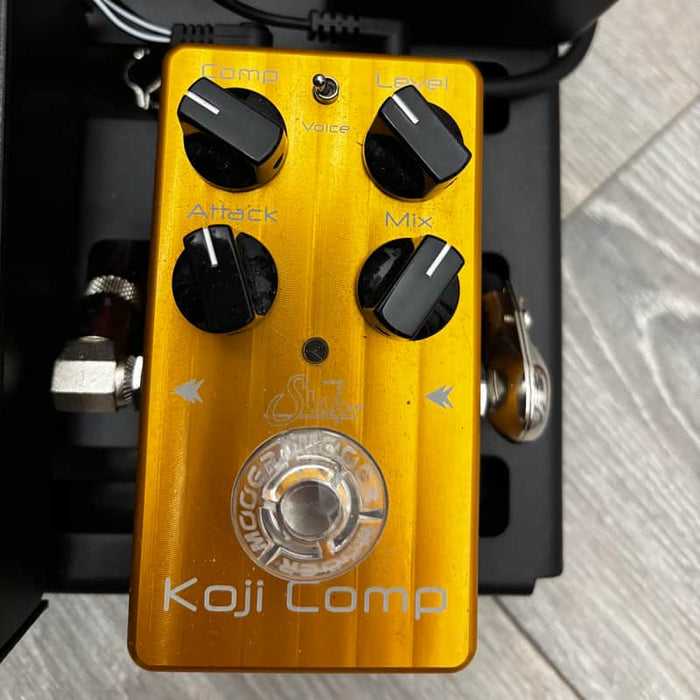 Suhr 2010s Suhr Koji Comp Orange