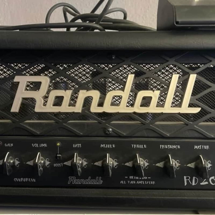 Randall 2010s Randall RD20H Diavlo 2-Channel 20-Watt Tube Guitar Amp H...