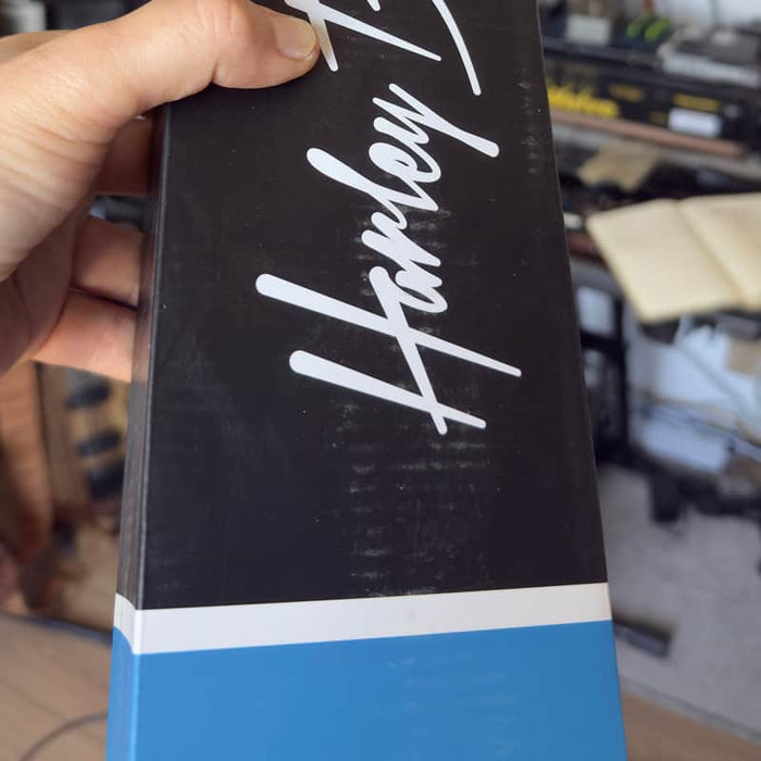 Harley Benton FXL8 Pro Nero