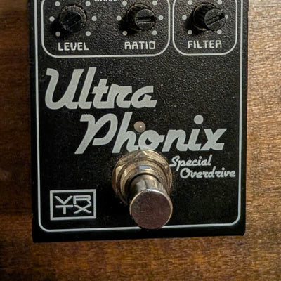 Vertex Vertex Ultraphonix mkII Special Overdrive nero B-Stock - Offerta BSTOCK