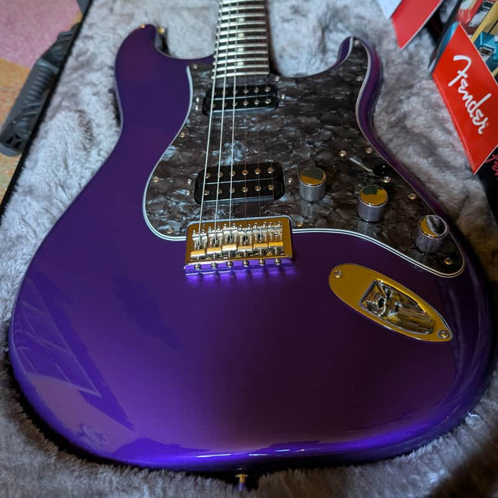 Fender Mod Shop Stratocaster Plum Metallic