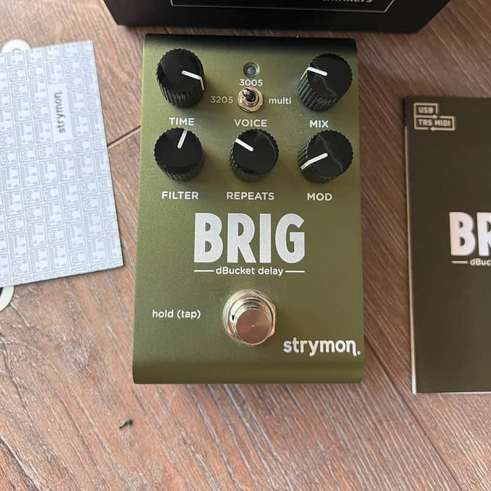 Strymon Brig dBucket Delay Green
