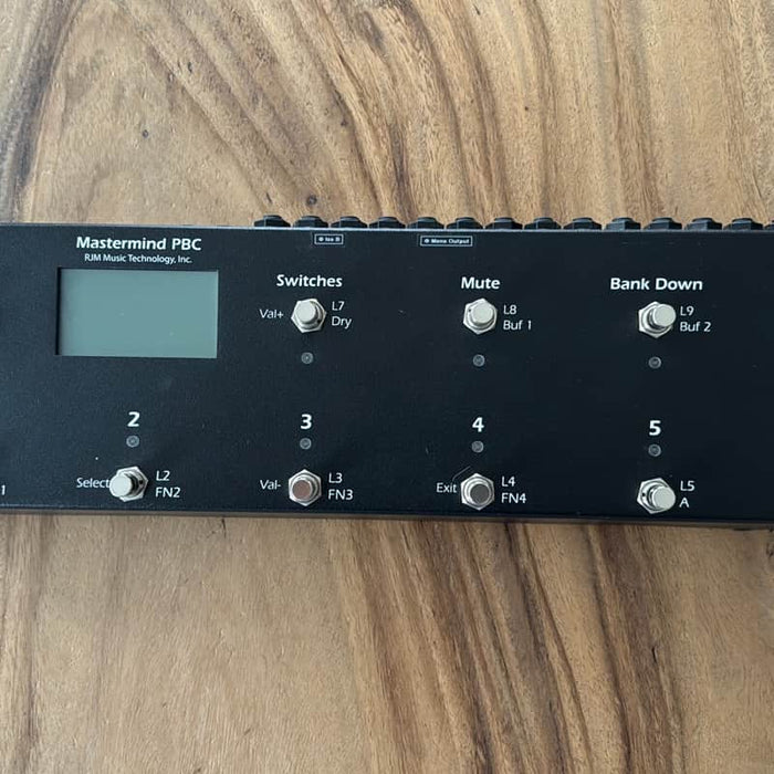 RJM Mastermind PBC Black