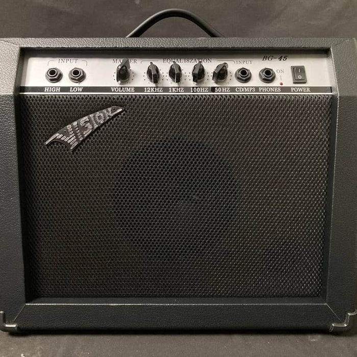 Vision BG - 45 Black