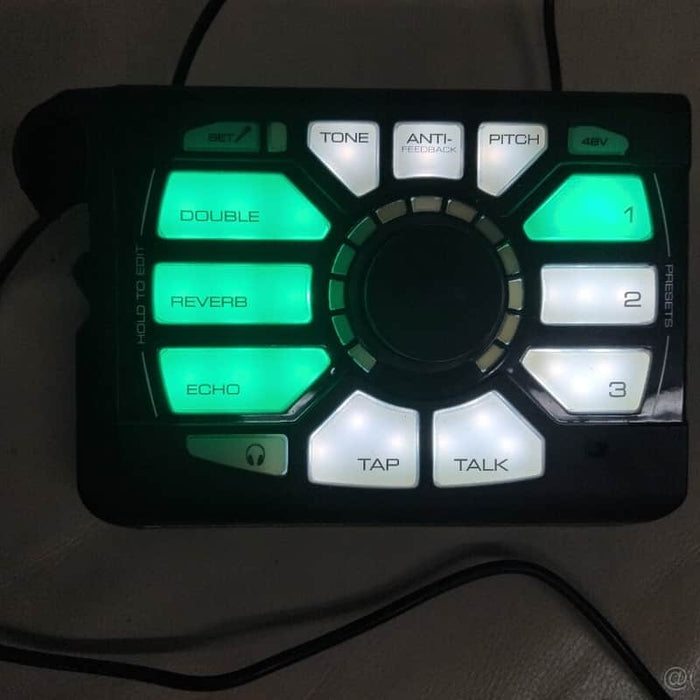 TC Helicon Perform-V Black