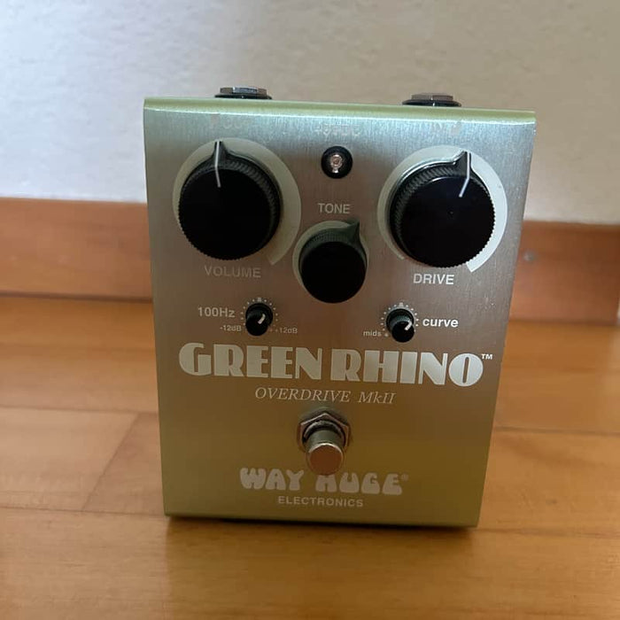 Way Huge WHE202 Green Rhino Overdrive MkII Green