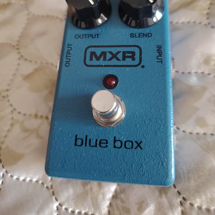 MXR M103 Blue Box Reissue Blue