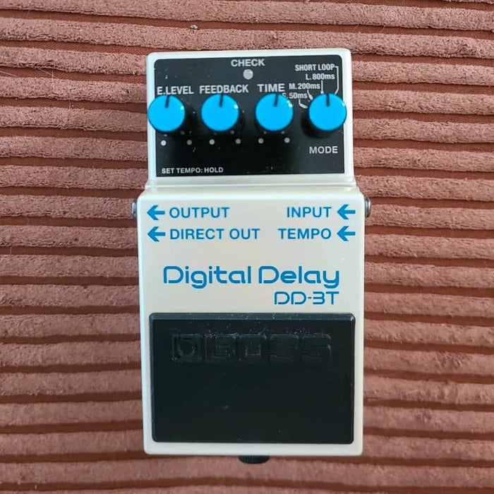 Boss DD-3T Digital Delay White