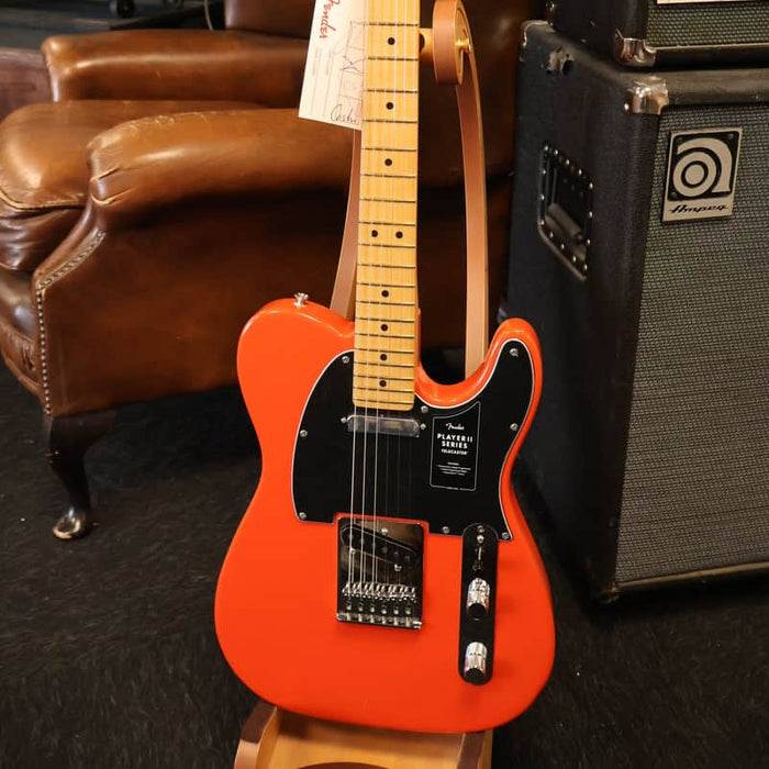 Fender Player II Telecaster Coral Red Coral Red